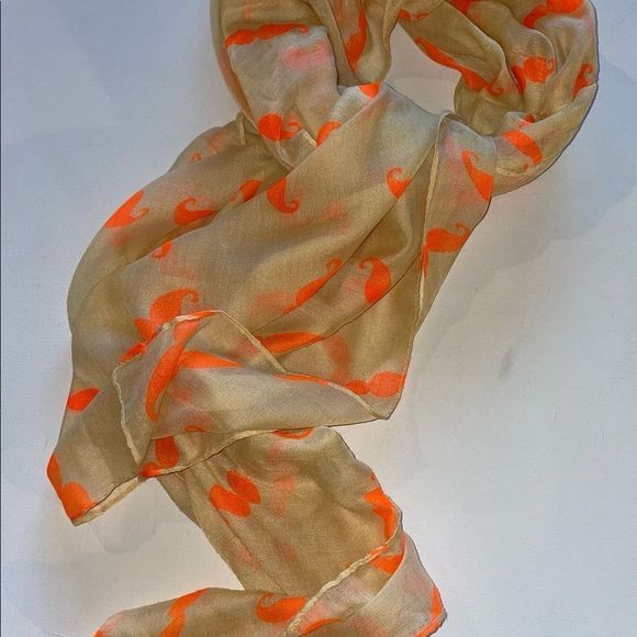 Pashmina - Unique Mustache Print - Bid Now = Discounted Shipping - Picture 5 of 7